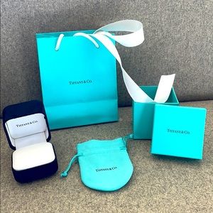 Tiffany & Co ring packaging